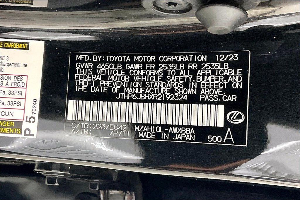 Used 2024 Lexus UX 250h FWD w/ Premium Package image 33