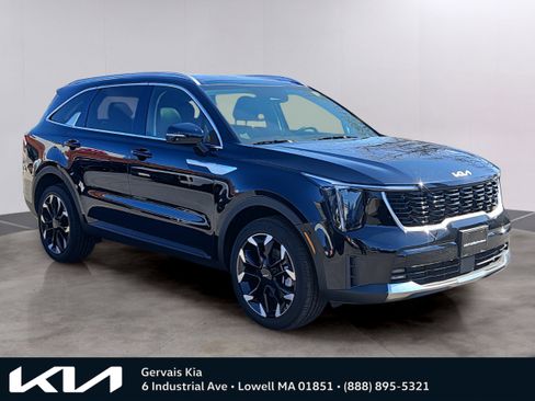 Certified 2025 Kia Sorento EX w/ Panoramic Sunroof Package AWD/4WD image 1