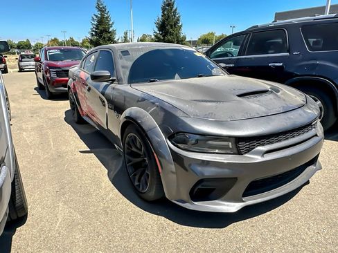 Used 2020 Dodge Charger SRT Hellcat w/ Harman/Kardon Audio Group RWD image 1