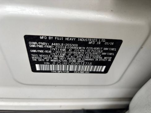 Used 2016 Subaru Forester 2.5i Premium AWD/4WD image 15