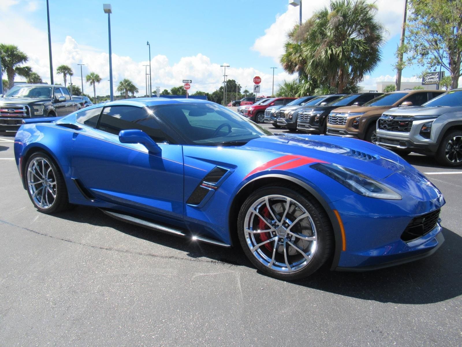 Certified 2019 Chevrolet Corvette Grand Sport RWD image 5