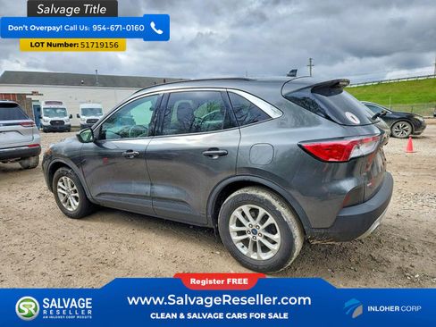 Used 2020 Ford Escape SE AWD/4WD image 3