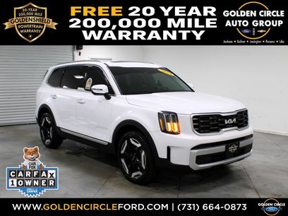 Used 2024 Kia Telluride S w/ S Sunroof Package
