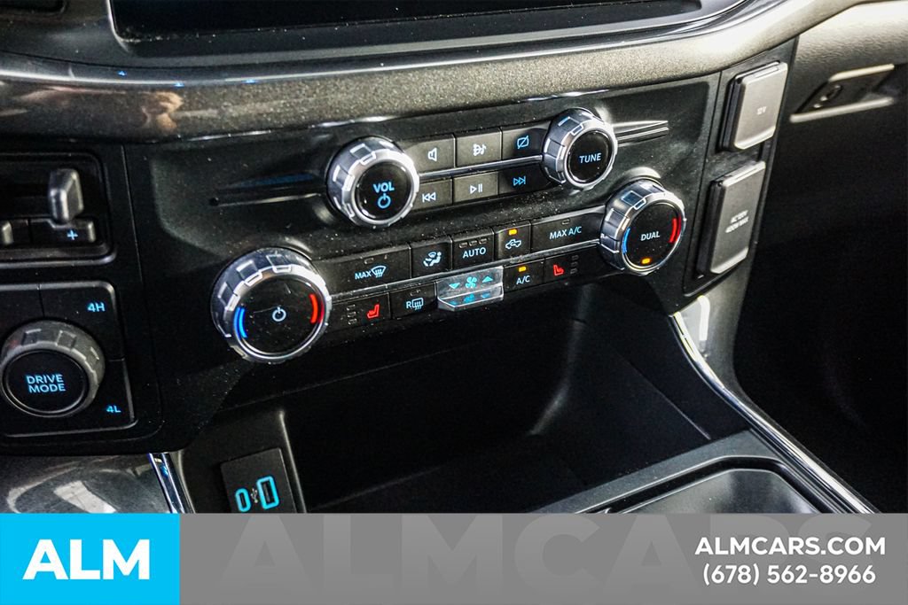Used 2023 Ford F150 XLT w/ Equipment Group 302A High AWD/4WD image 34