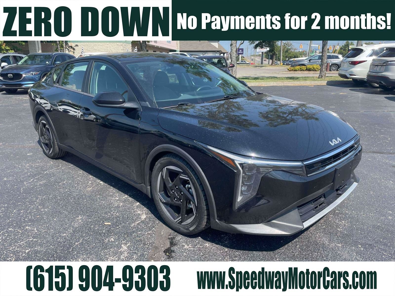 Used 2025 Kia K4 EX FWD image 1