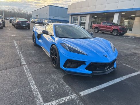 Used 2023 Chevrolet Corvette Stingray Coupe w/ Z51 Performance Package image 23