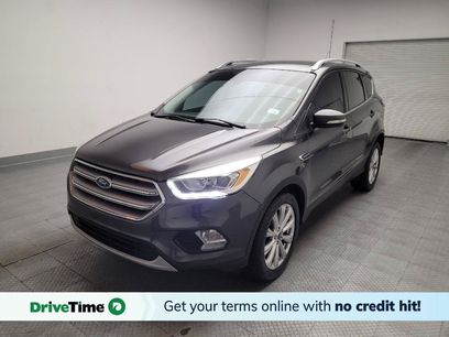 Used 2017 Ford Escape Titanium
