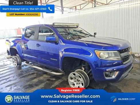 Used 2017 Chevrolet Colorado Z71 AWD/4WD image 5