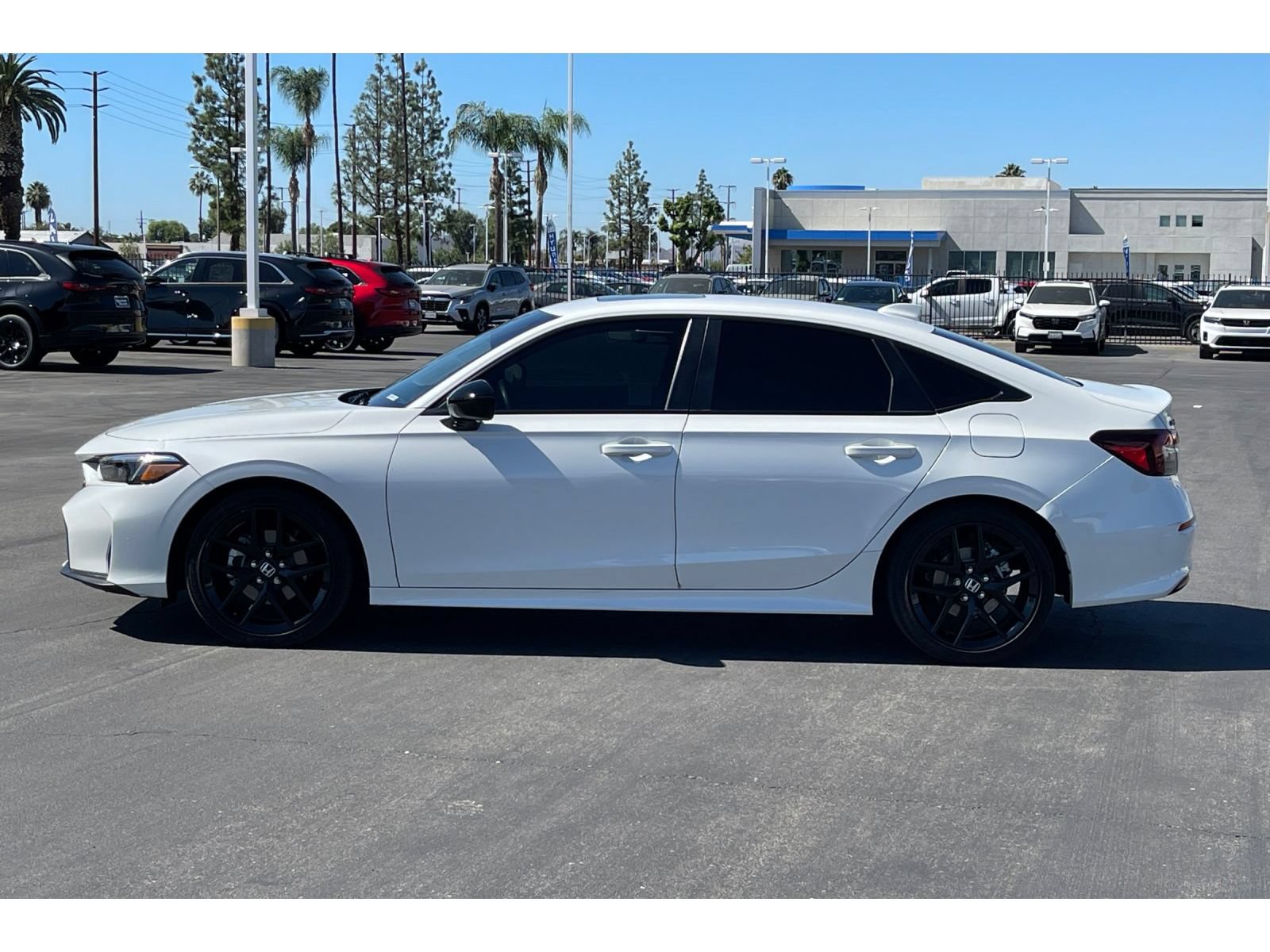 Used 2026 Honda Civic Sport image 2