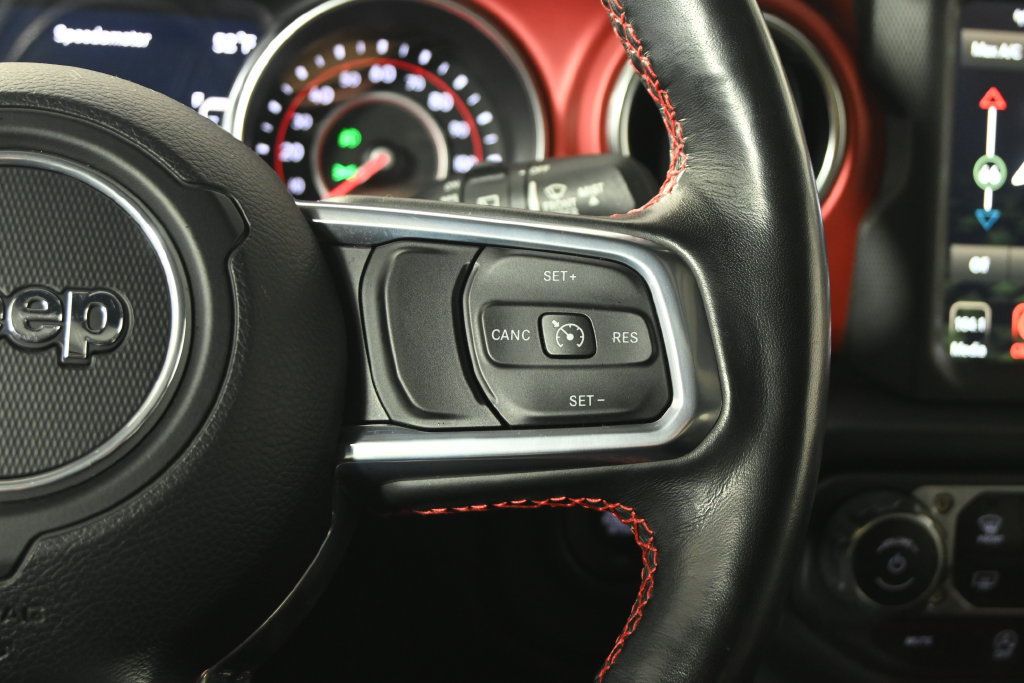 Used 2021 Jeep Wrangler Unlimited Rubicon AWD/4WD image 36