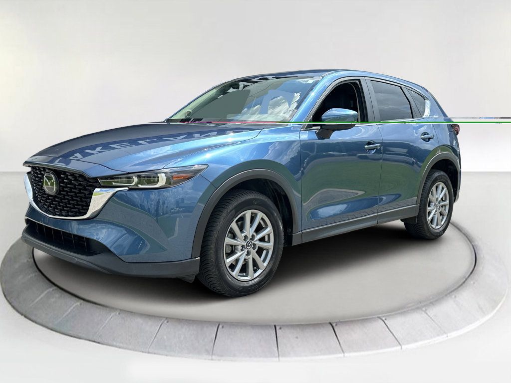 Used 2022 MAZDA CX-5 AWD 2.5 S w/ Select Package image 1