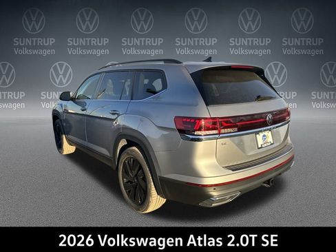 New 2026 Volkswagen Atlas SE FWD image 3