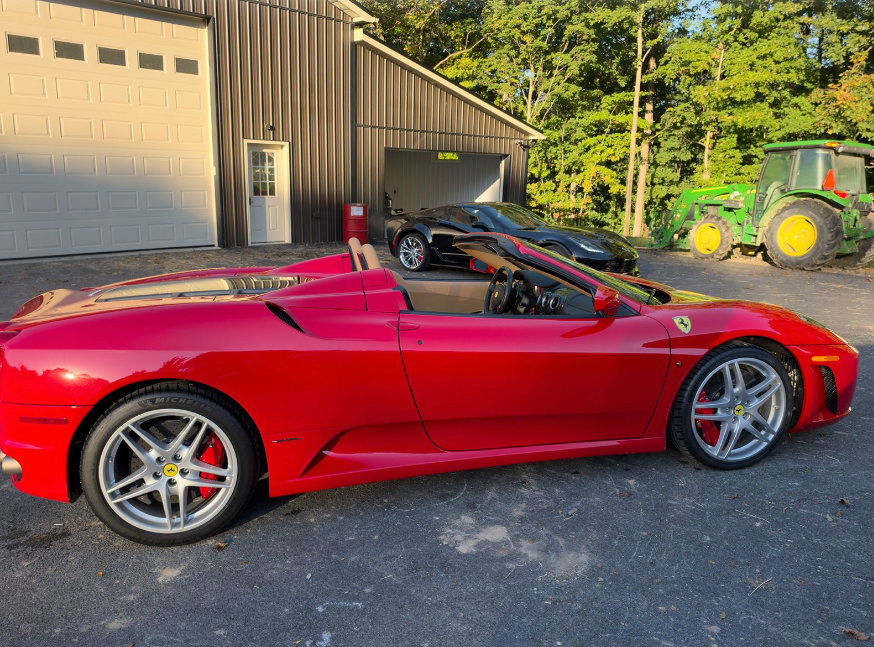 Used 2007 Ferrari F430 Spider RWD image 3