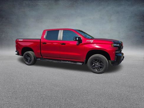 Used 2022 Chevrolet Silverado 1500 LT Trail Boss w/ Convenience Package II AWD/4WD image 7