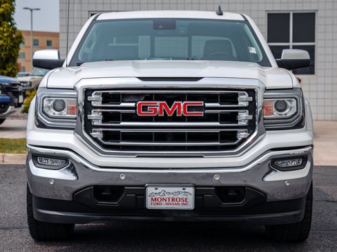 Used 2017 GMC Sierra 1500 SLT w/ Texas SLT Premium Package AWD/4WD image 2