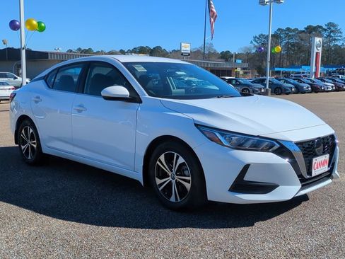 Used 2023 Nissan Sentra SV w/ Trunk Package image 3