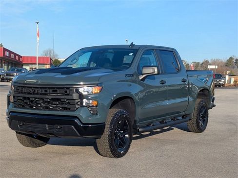 New 2026 Chevrolet Silverado 1500 Custom Trail Boss w/ Dark Appearance Package image 6