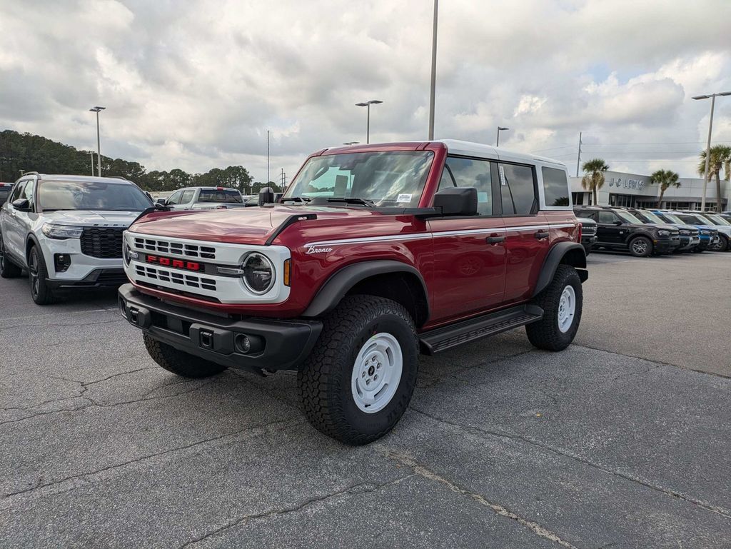 New 2026 Ford Bronco Heritage Edition AWD/4WD image 8