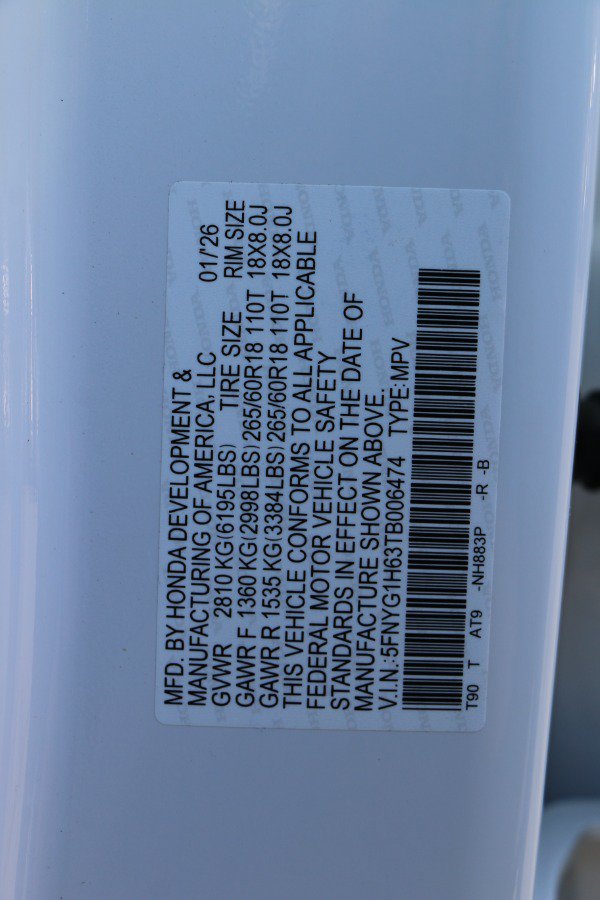 Used 2026 Honda Pilot TrailSport image 32
