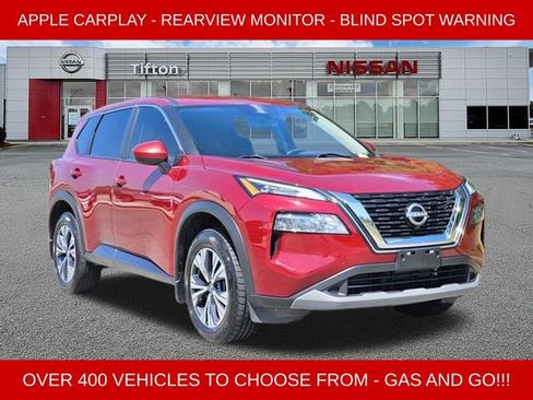 Certified 2023 Nissan Rogue SV FWD image 1