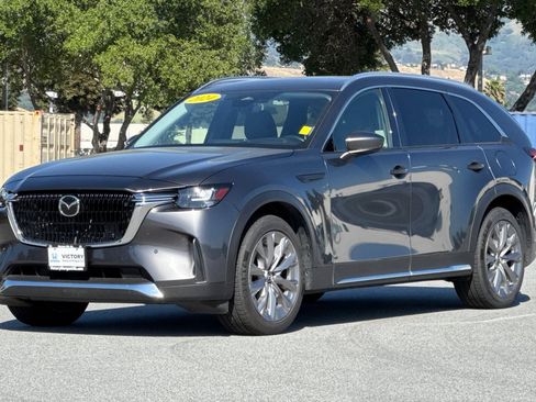 Used 2024 MAZDA CX-90 3.3 Turbo w/ Premium Package AWD/4WD image 8