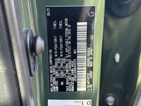 Certified 2021 Toyota 4Runner Trail Special Edition image 30