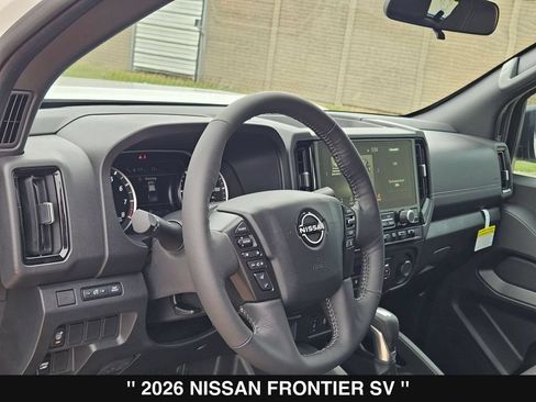New 2026 Nissan Frontier SV RWD image 13