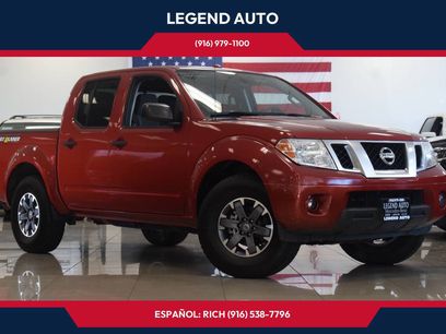 Used 2015 Nissan Frontier Desert Runner