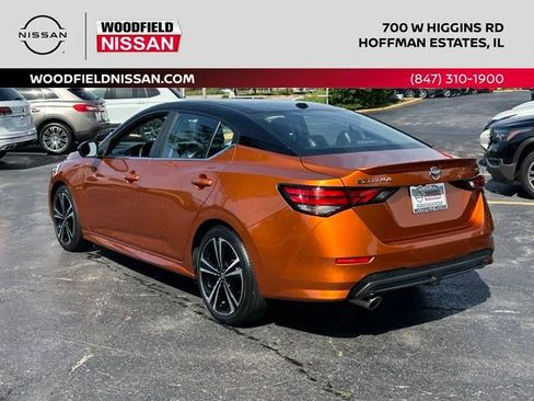 Certified 2023 Nissan Sentra SR w/ SR Premium Package FWD image 6