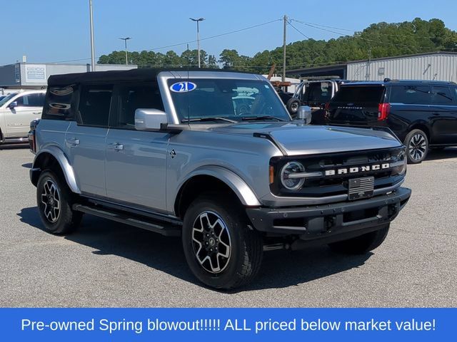 Certified 2021 Ford Bronco Outer Banks AWD/4WD image 15