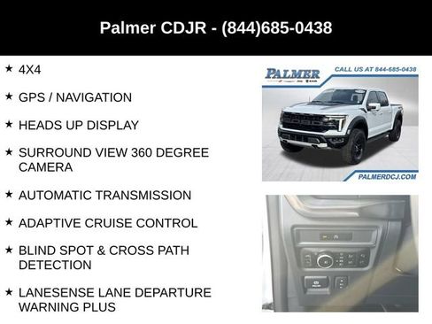 Used 2025 Ford F150 Raptor image 6