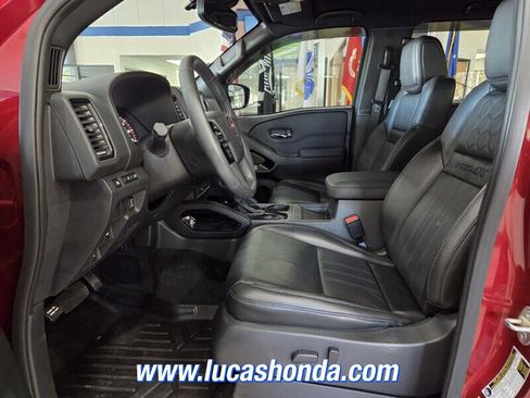 Used 2022 Nissan Frontier PRO-4X w/ Pro-4X Premium Package image 7