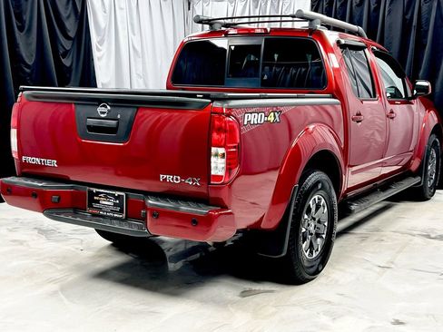 Used 2016 Nissan Frontier PRO-4X w/ Pro-4x Luxury Package image 10