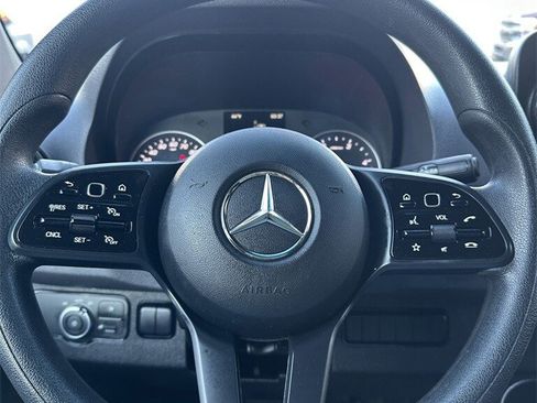 Used 2024 Mercedes-Benz Sprinter 144 Cargo w/ Acoustic Package image 16