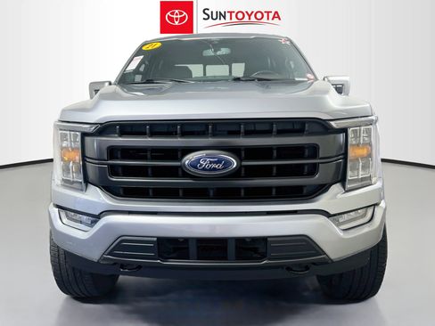 Used 2021 Ford F150 Lariat AWD/4WD image 10