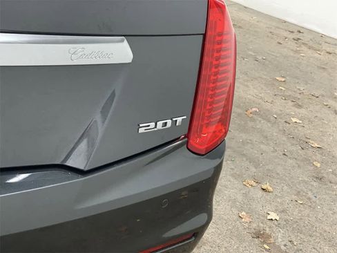 Used 2015 Cadillac CTS Sedan w/ Seating Package image 11