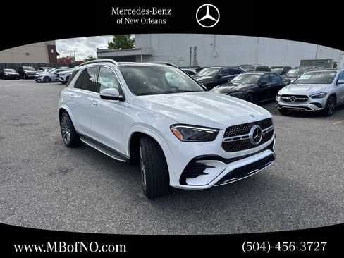 New 2026 Mercedes-Benz GLE 450 4MATIC image 1