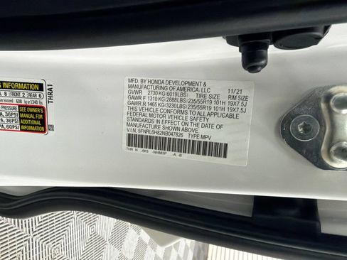 Used 2022 Honda Odyssey Touring image 35