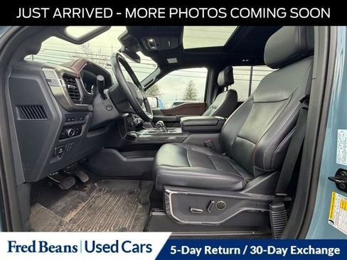 Used 2023 Ford F150 Lariat w/ Equipment Group 502A High image 12
