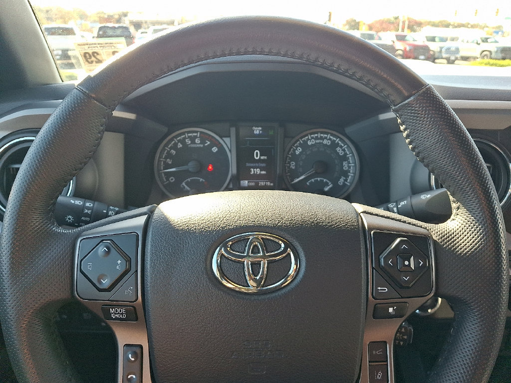 Certified 2023 Toyota Tacoma TRD Sport w/ Black Out Package (TMS) AWD/4WD image 19