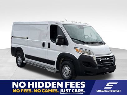 Used 2025 RAM ProMaster 2500 w/ U-Haul Equipment Group