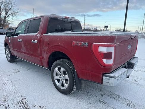 Used 2023 Ford F150 Lariat w/ Equipment Group 502A High image 8