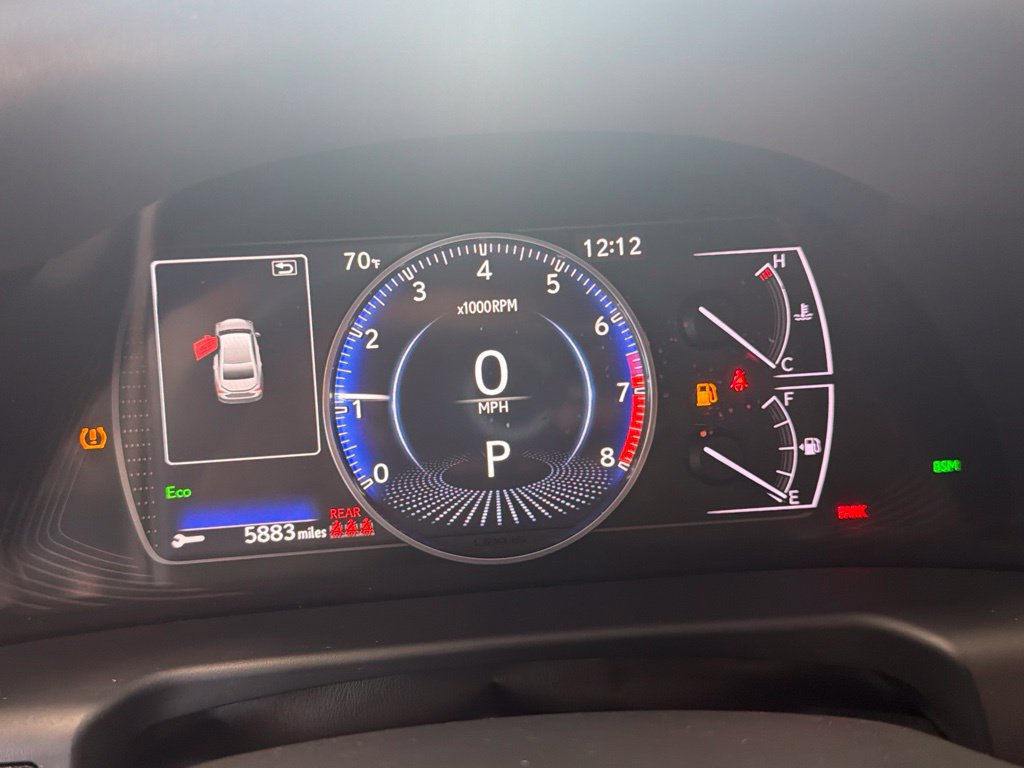 Used 2025 Lexus ES 350 w/ Premium Package FWD image 11