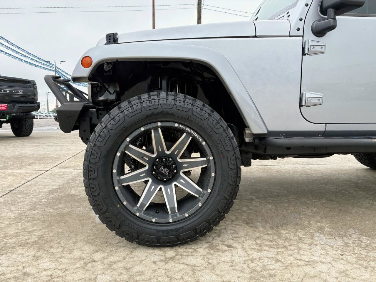 Used 2017 Jeep Wrangler Unlimited Sport w/ Quick Order Package 24S AWD/4WD image 7