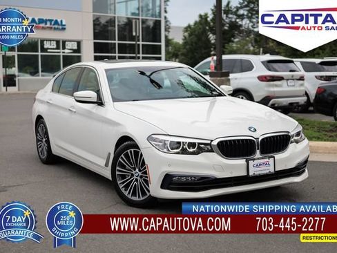 Used 2017 BMW 530i xDrive AWD/4WD image 1