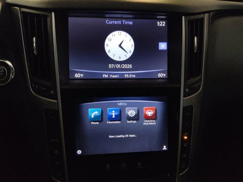 Used 2015 INFINITI Q50 AWD w/ Moonroof Package image 25