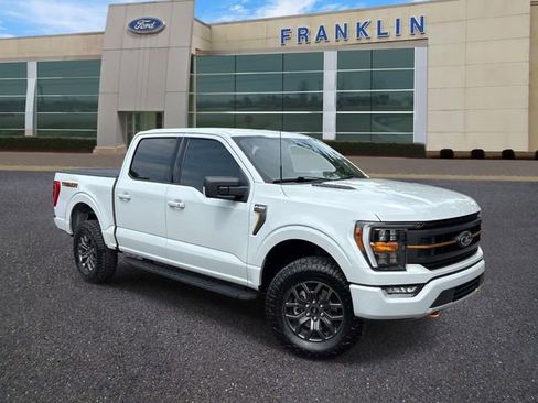 Certified 2023 Ford F150 Tremor w/ Trailer Tow Package AWD/4WD image 1