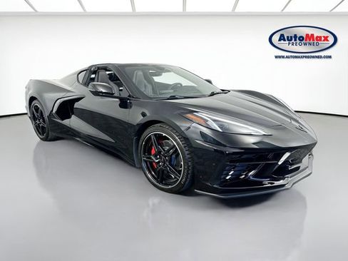Used 2024 Chevrolet Corvette Stingray Coupe w/ Battery Protection Package RWD image 1
