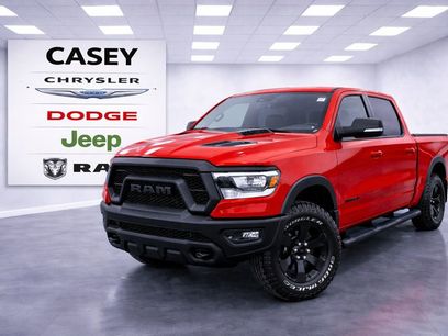Used 2021 RAM 1500 Rebel w/ Alpine Leather & Sound Group