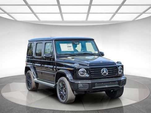 New 2025 Mercedes-Benz G 580 w/ EQ Technology image 5
